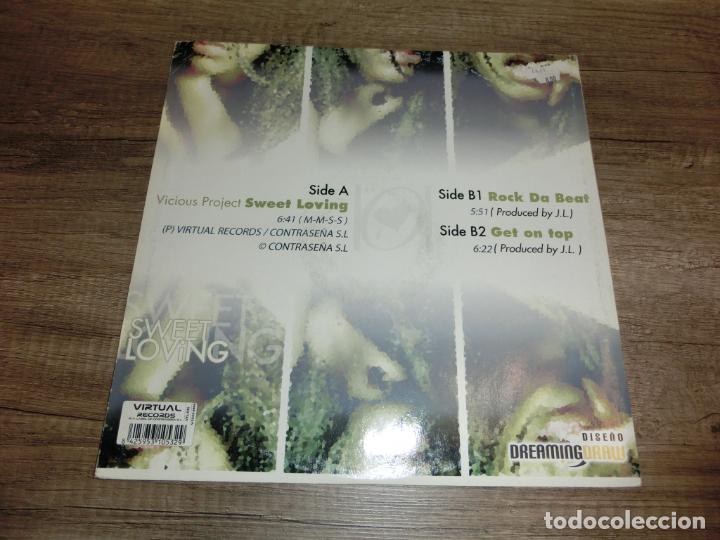 Discos de vinilo: Vicious Project Vs DJ Jan &ndash; Sweet Loving - Foto 2