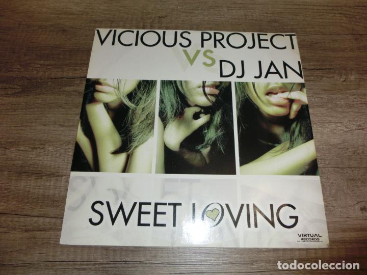 Discos de vinilo: Vicious Project Vs DJ Jan &ndash; Sweet Loving - Foto 1