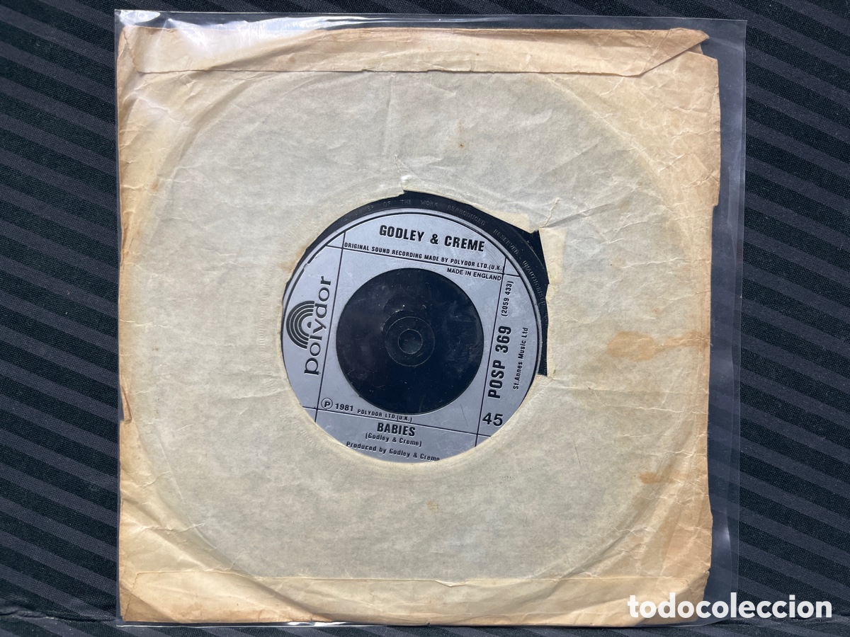 Discos de vinilo: Godley & Creme - Wedding Bells (7&rdquo;, Single, Inj) - Foto 2