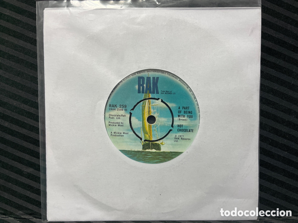 Discos de vinilo: Hot Chocolate - So You Win Again (7&rdquo;, Single) - Foto 2
