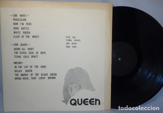 disco vinilo queen ii ed nacional 1976 - Compra venta en todocoleccion