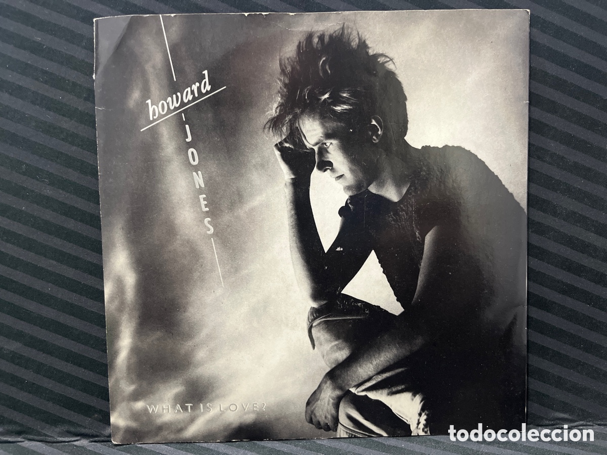 Discos de vinilo: Howard Jones - What Is Love? (7&rdquo;, Single) - Foto 1