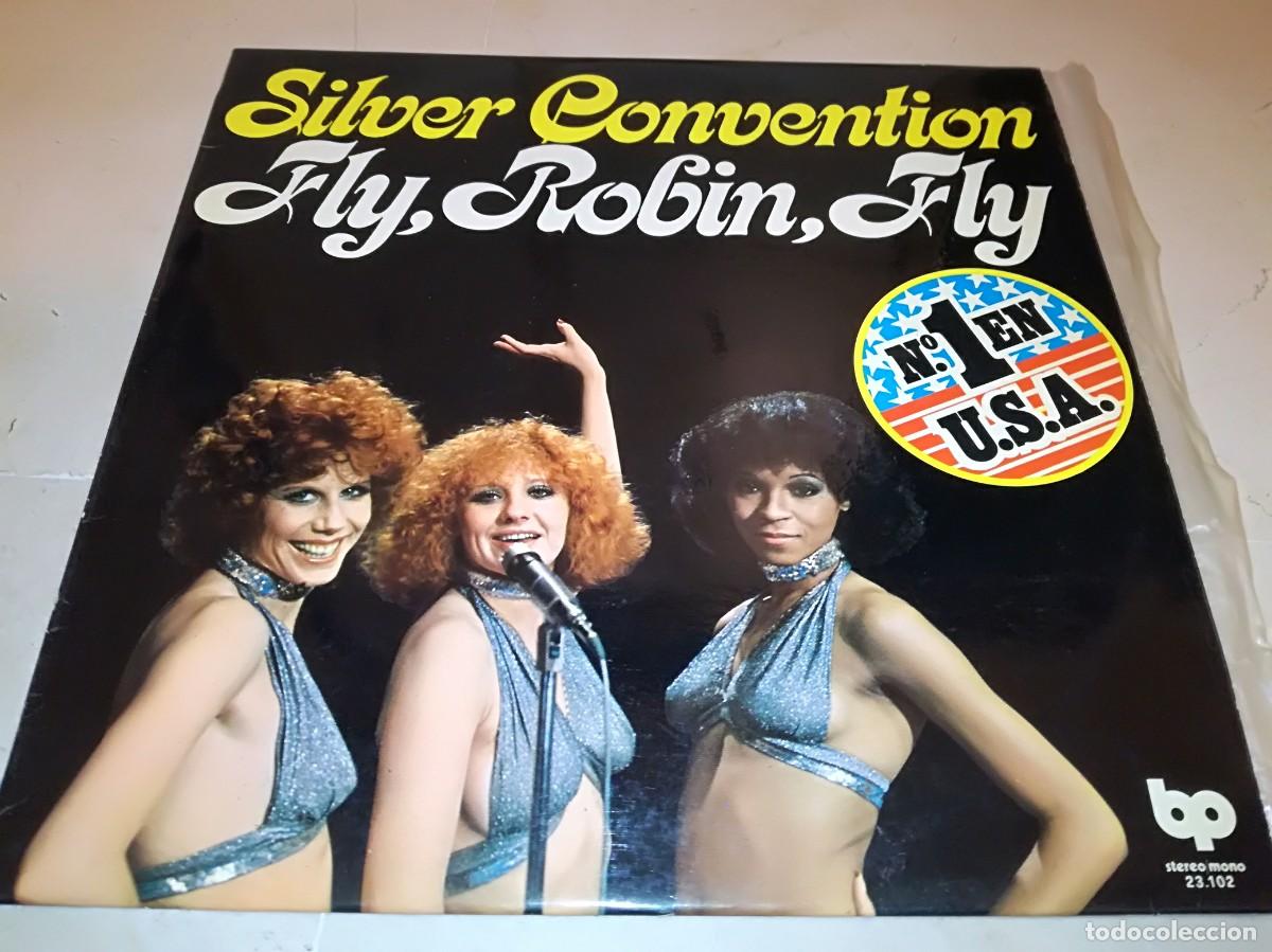 Discos de vinilo: SILVER CONVENTION-FLY, ROBIN, FLY-ORIGINAL ESPA&Ntilde;OL 1975 - Foto 1