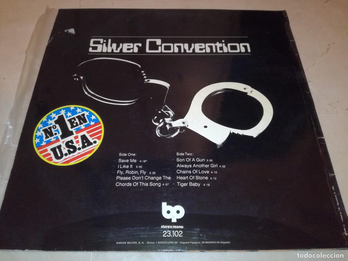 Discos de vinilo: SILVER CONVENTION-FLY, ROBIN, FLY-ORIGINAL ESPA&Ntilde;OL 1975 - Foto 2