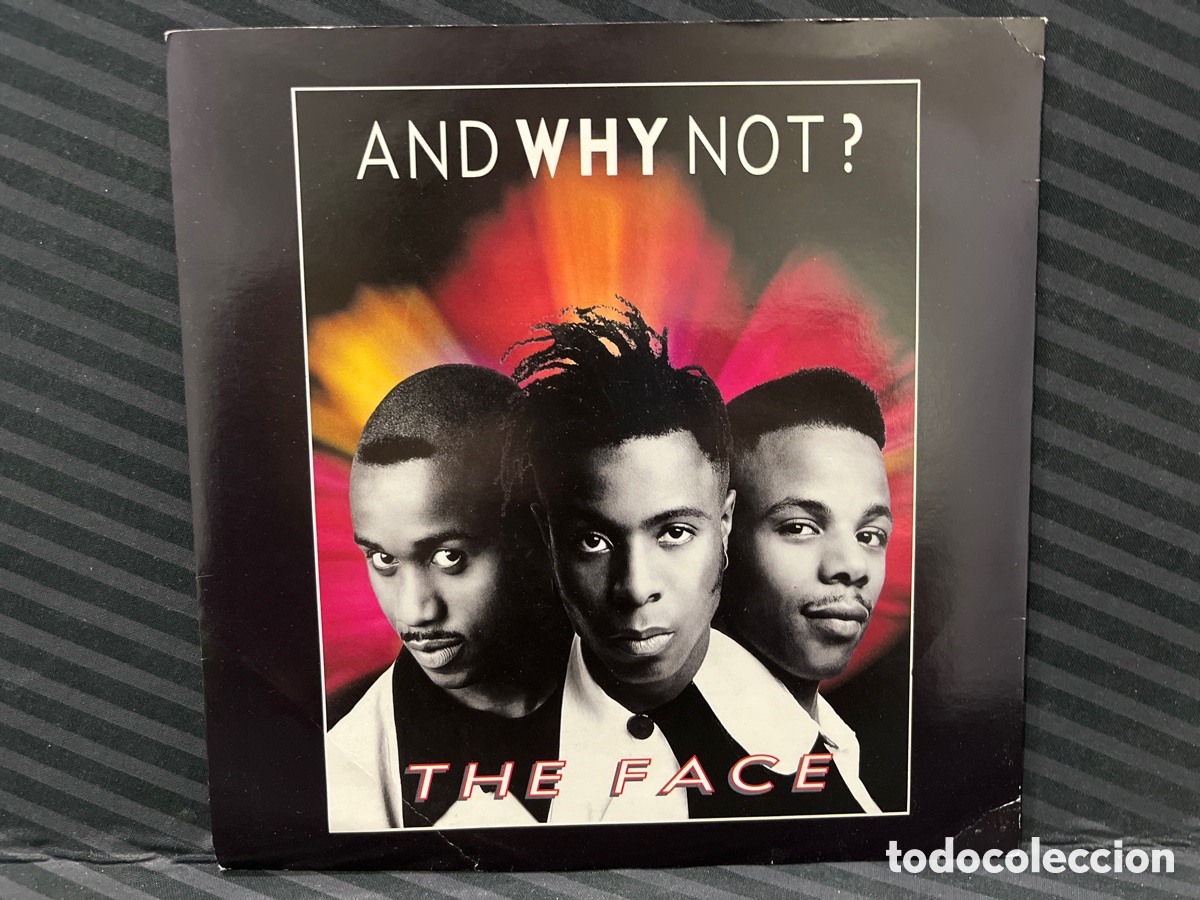 Discos de vinilo: And Why Not? - The Face (7&rdquo;, Single, Pap) - Foto 1