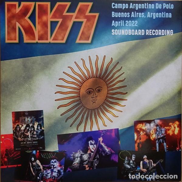 Discos de vinilo: Kiss &ndash; Buenos Aires 2022 -3 LP-