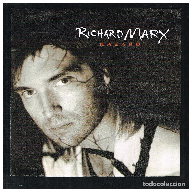 Discos de vinilo: RICHARD MARX - HAZARD / BIG BOY NOW - SINGLE 1991 - Foto 1