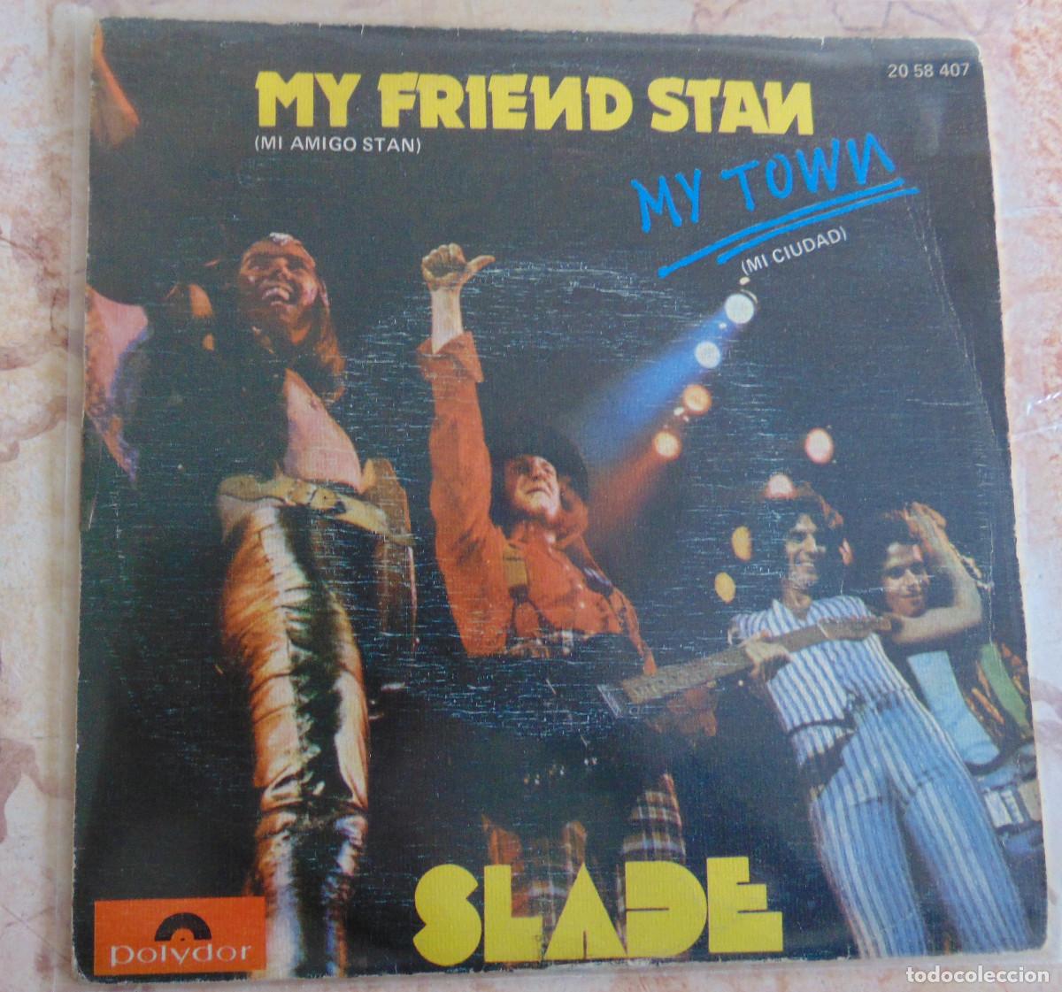 Discos de vinilo: SLADE - MY FRIEND STAN - SINGLE 1973 - Foto 2