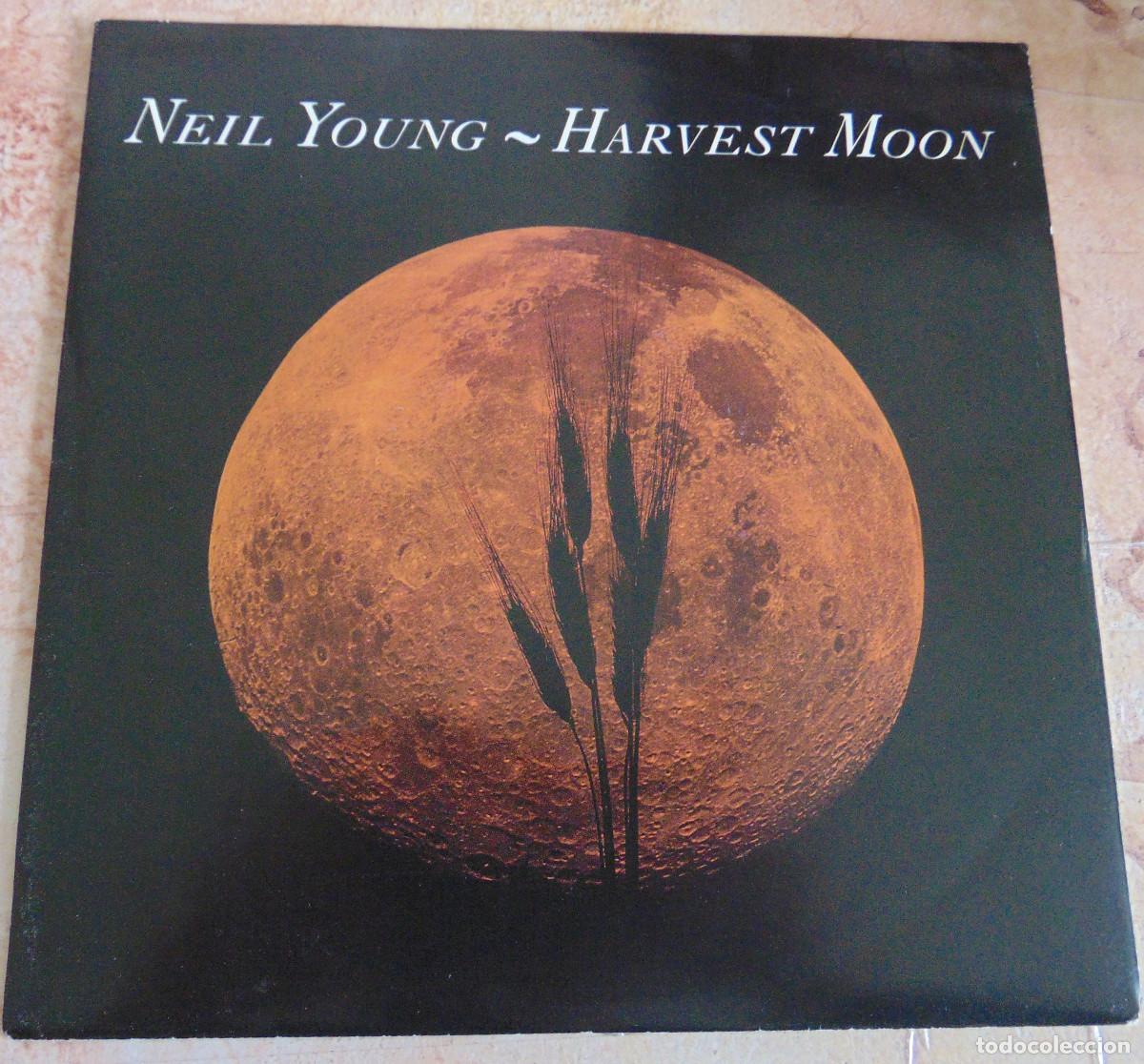 Discos de vinilo: NEIL YOUNG - HARVEST MOON - SINGLE VINILO 1992 - Foto 1