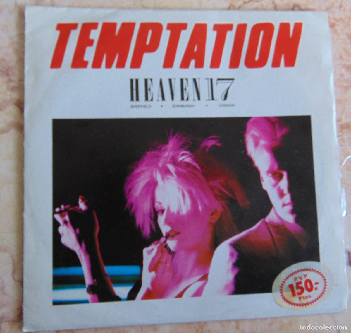 Discos de vinilo: Heaven 17 &ndash; Temptation - SINGLE 1982 - Foto 1