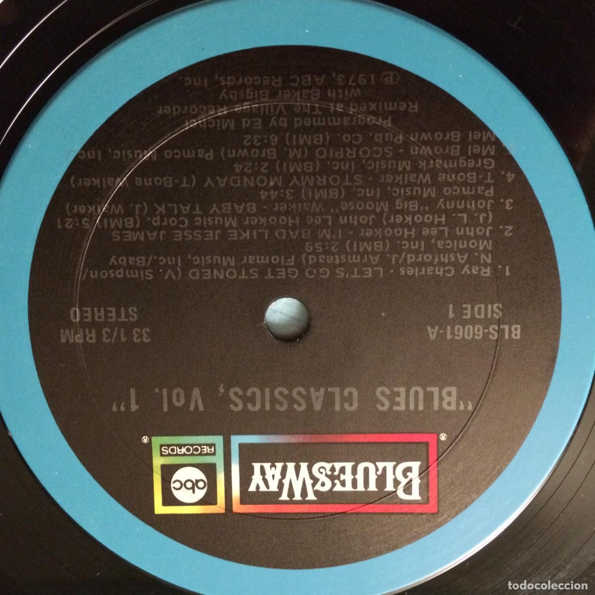 Discos de vinilo: Various &ndash; Volume One - Classic Blues , USA 1973 Bluesway - Foto 3