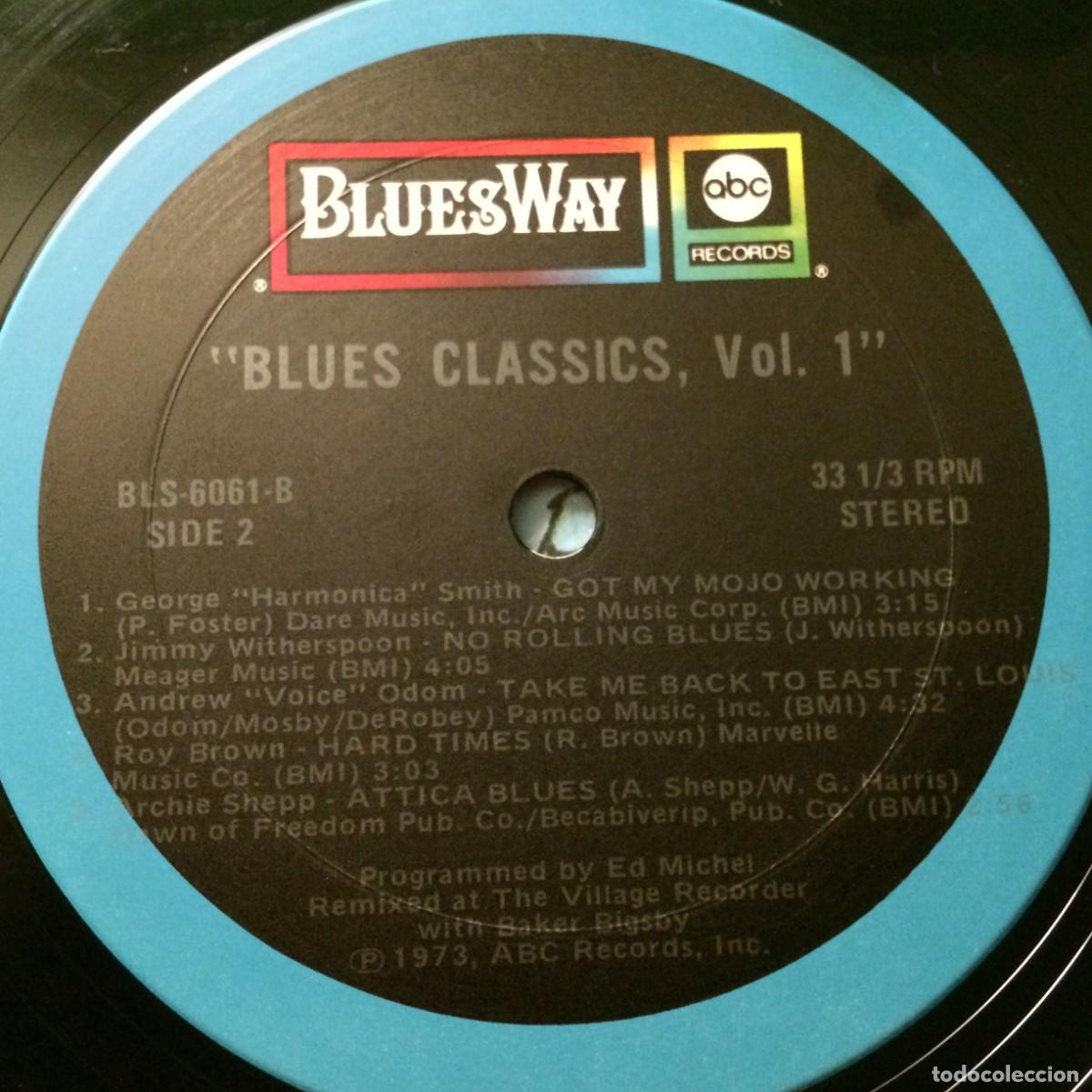 Discos de vinilo: Various &ndash; Volume One - Classic Blues , USA 1973 Bluesway - Foto 4