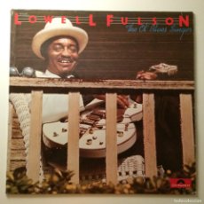 Discos de vinilo: LOWELL FULSON ‎– THE OL' BLUES SINGER , GERMANY 1975 POLYDOR