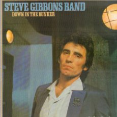 Discos de vinilo: STEVE GIBBSONS BAND - DOWN IN THE BUNKER / MAXISINGLE POLYDOR 1978 / BUEN ESTADO RF-14901