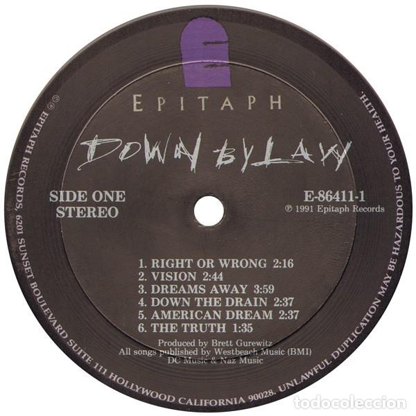 Discos de vinilo: Down By Law &ndash; Down By Law - Foto 5
