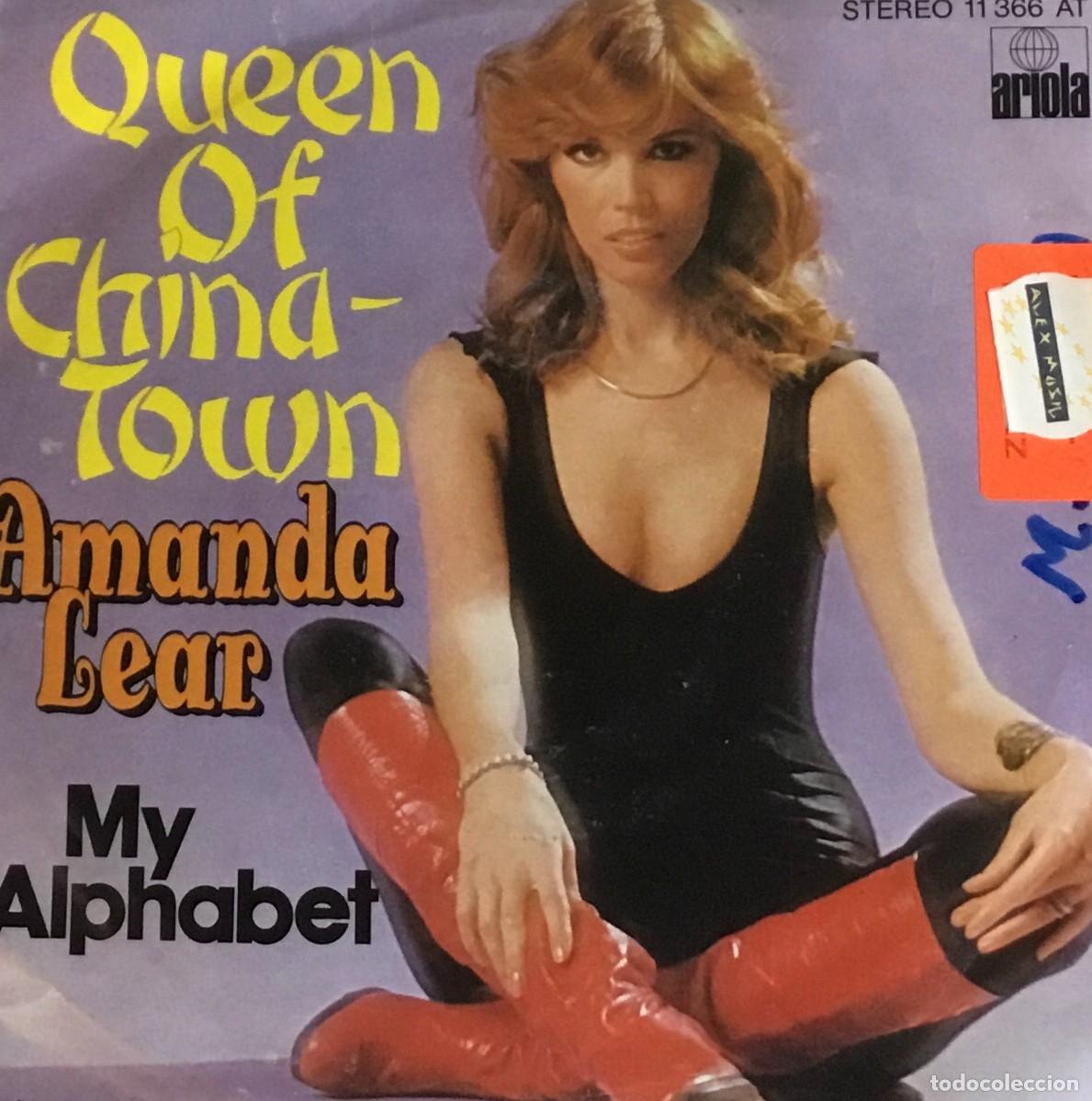 Discos de vinilo: AMANDA LEAR - QUEEN OF CHINA-TOWN - Foto 1