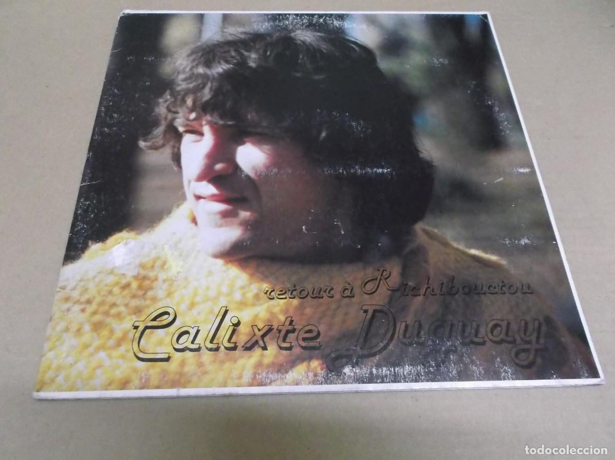 Disques de vinyle: CALIXTE DUGUAY (LP) RETOUR A RICHIBOUCTOU A&Ntilde;O 1978 - EDICION CANADA PORTADA ABIERTA