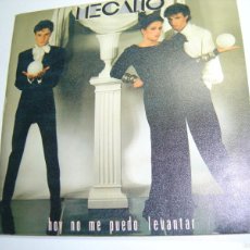 Discos de vinilo: SINGLE MECANO. HOY NO ME PUEDO LEVANTAR. QUIERO VIVIR EN LA CIUDAD. CBS 1981 CON INSERTO (SEMINUEVO. Lote 377025154