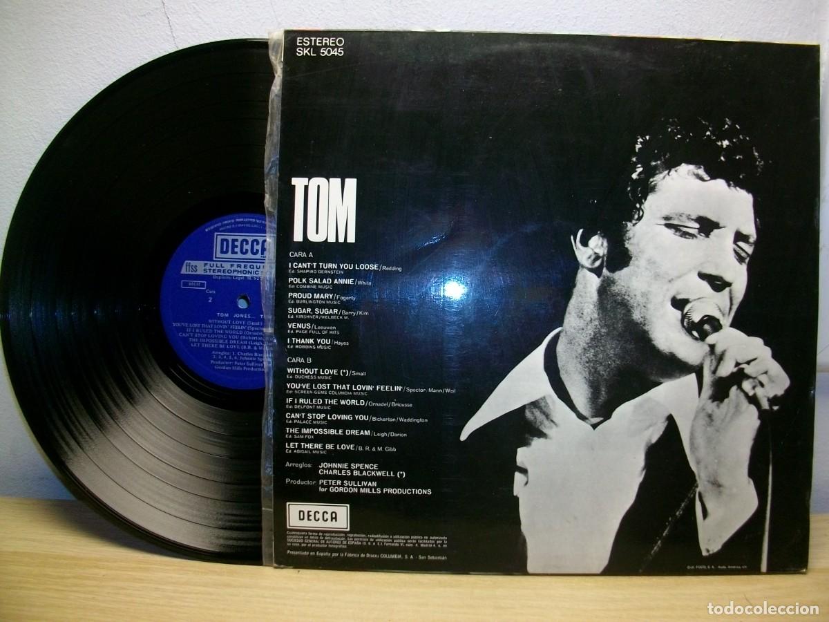 Discos de vinilo: Tom Jones &ndash; Tom LP - Foto 2