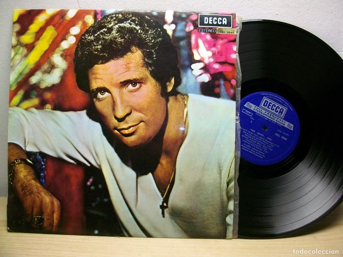 Discos de vinilo: Tom Jones &ndash; Tom LP - Foto 1
