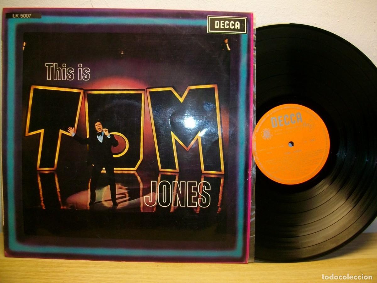Discos de vinilo: This is Tom Jones LP - Foto 1
