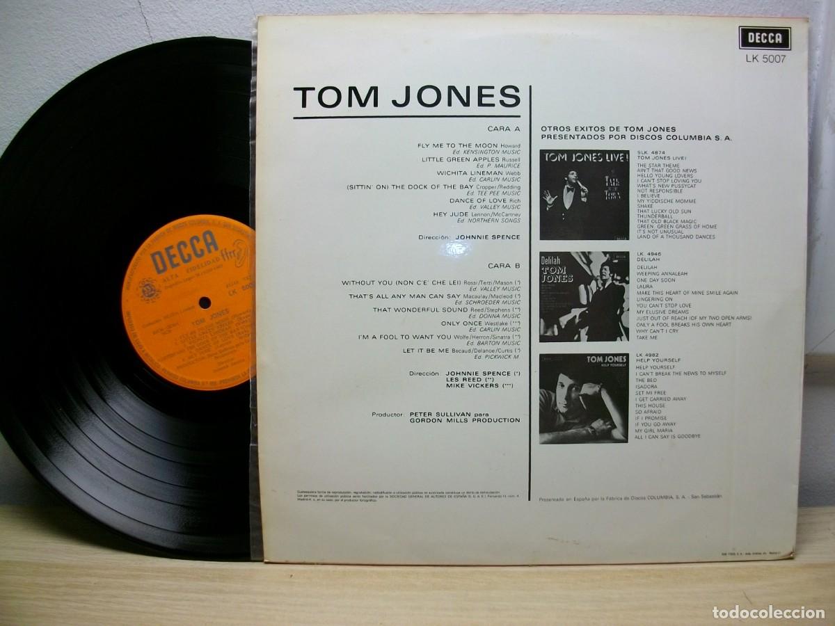 Discos de vinilo: This is Tom Jones LP - Foto 2