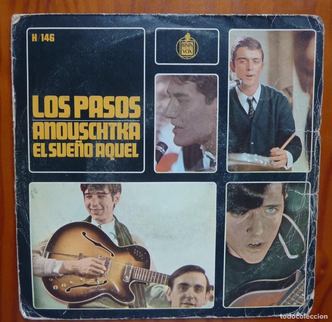 Discos de vinilo: LOS PASOS / ANOUSCHTKA / 1967 / SINGLE - Foto 1