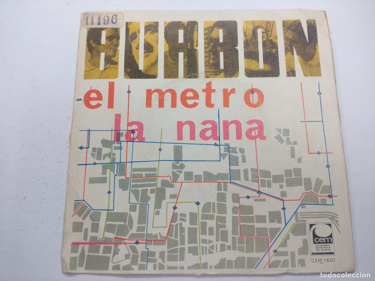 Discos de vinilo: BURBON/LA NANA/SINGLE. - Foto 1