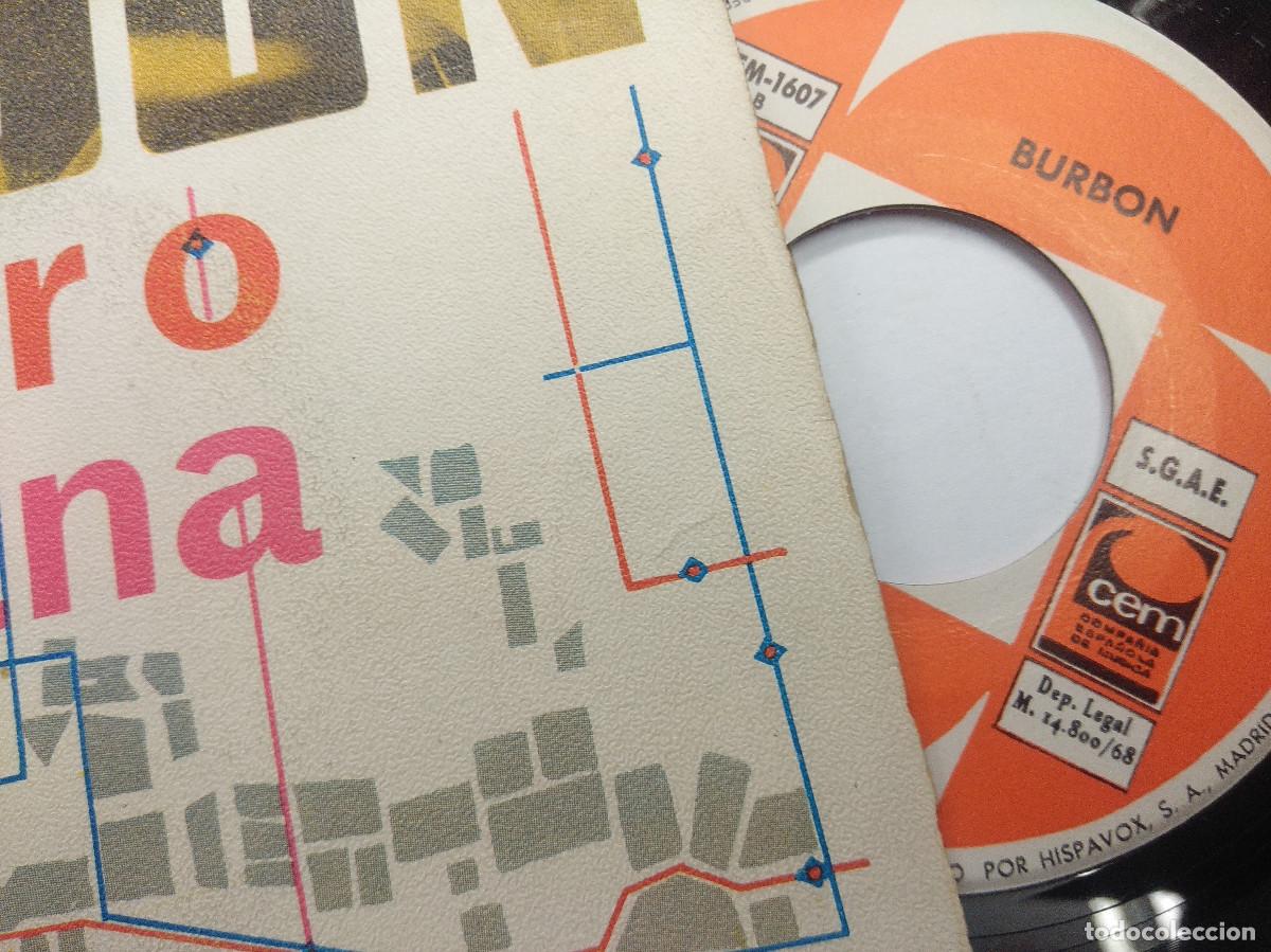 Discos de vinilo: BURBON/LA NANA/SINGLE. - Foto 2