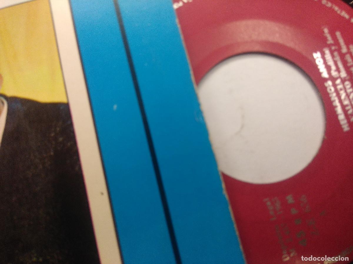 Discos de vinilo: HERMANOS ANOZ/VALENCIA/SINGLE. - Foto 2