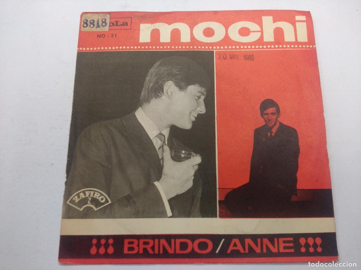 Discos de vinilo: MOCHI/BRINDO/SINGLE PROMOCIONAL. - Foto 1