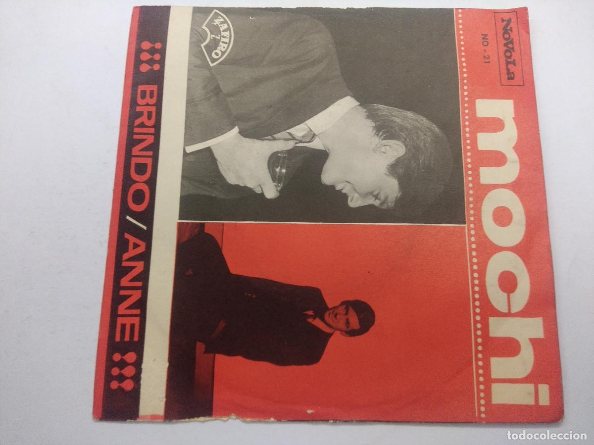 Discos de vinilo: MOCHI/BRINDO/SINGLE PROMOCIONAL. - Foto 3
