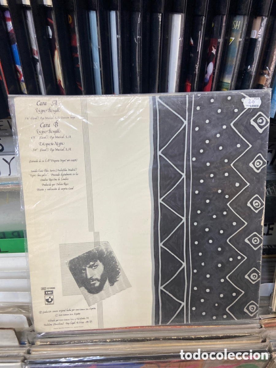 Discos de vinilo: Casal tigre bengali - Foto 2