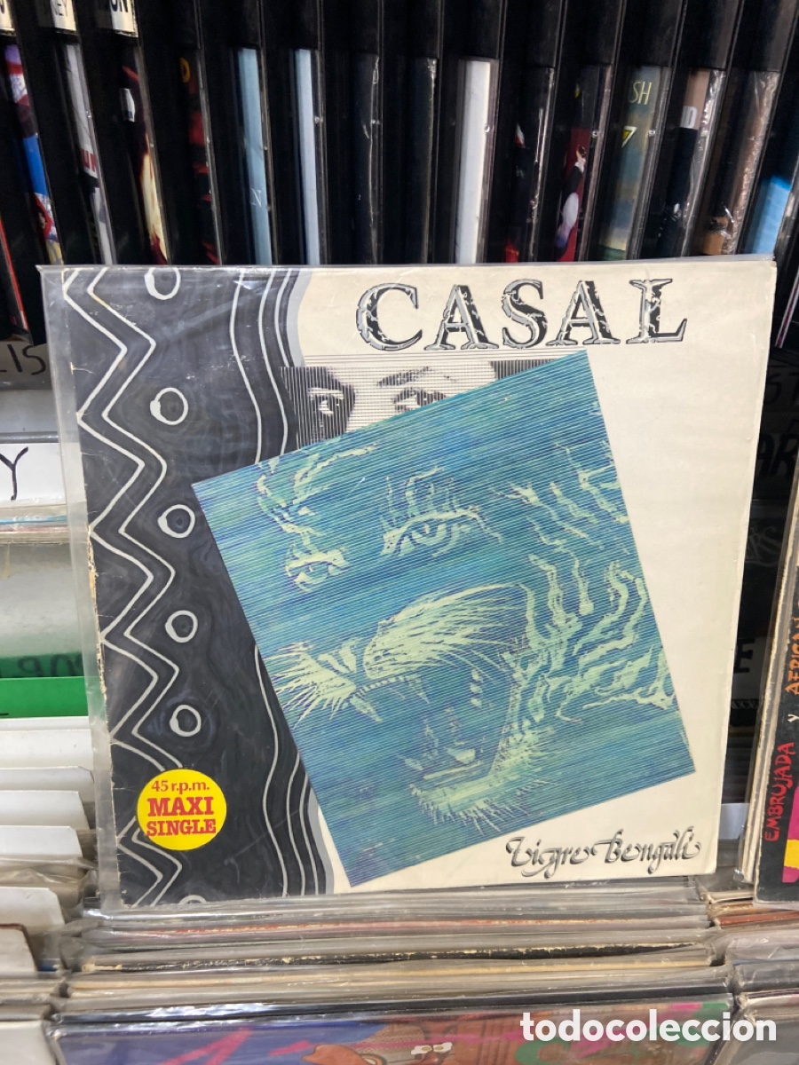 Discos de vinilo: Casal tigre bengali - Foto 1