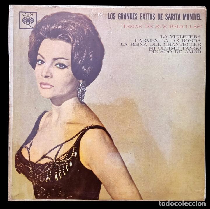 Discos de vinilo: SARA MONTIEL LP ARGENTINA - Foto 1
