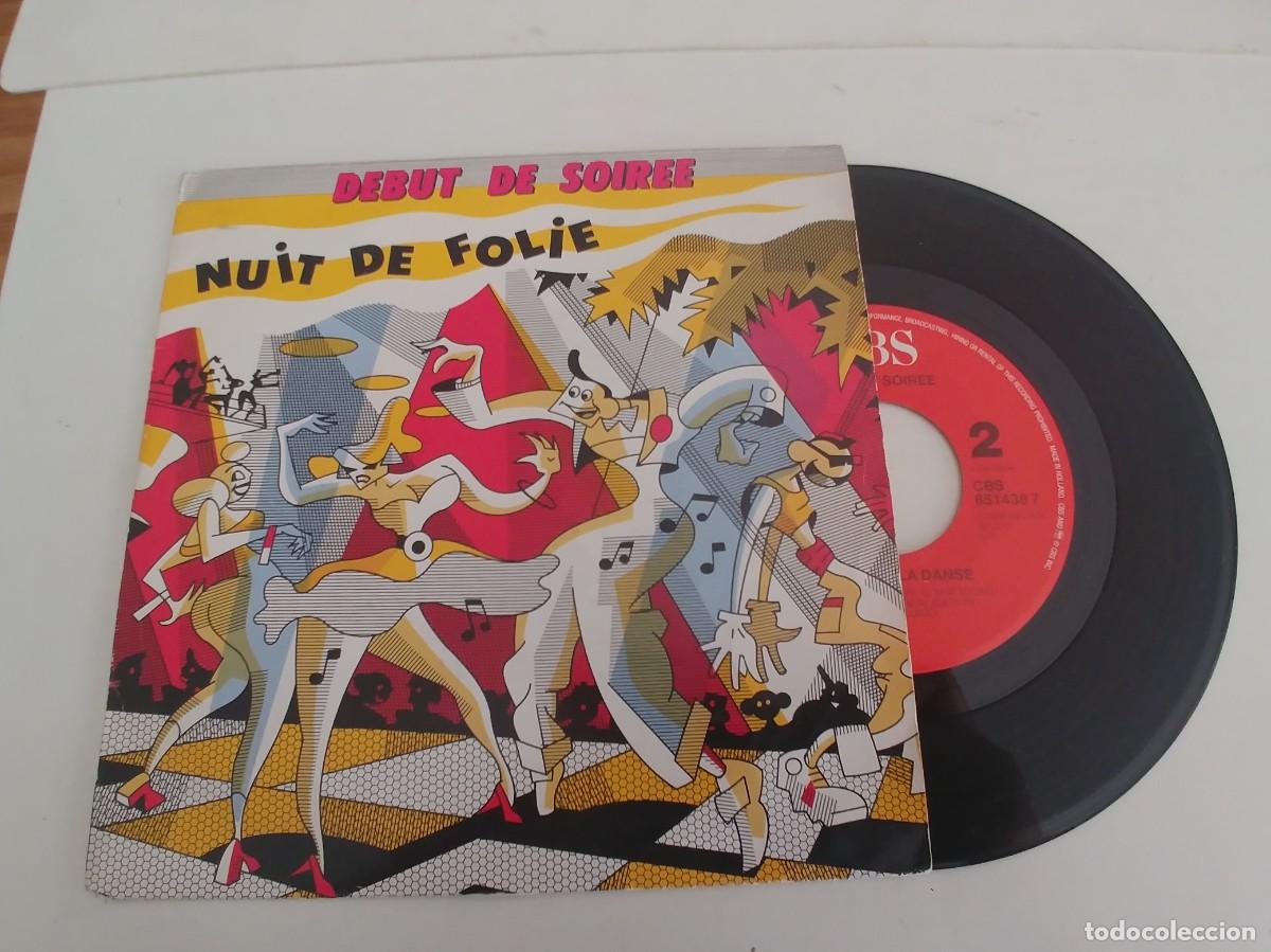 Dischi in vinile: DEBUT DE SOIREE-SINGLE NUIT DE FOLIES