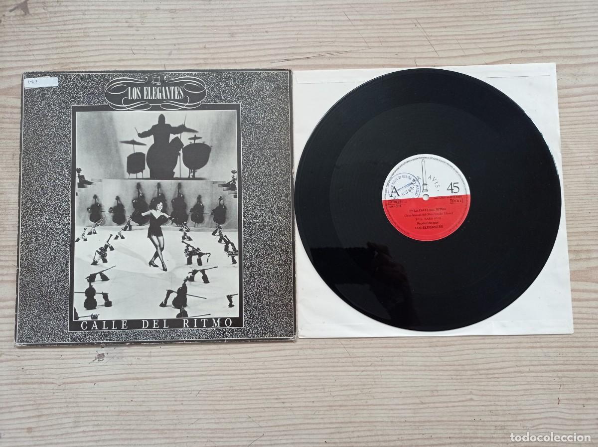 Discos de vinilo: Los Elegantes - Calle Del Ritmo - Maxi - Foto 1