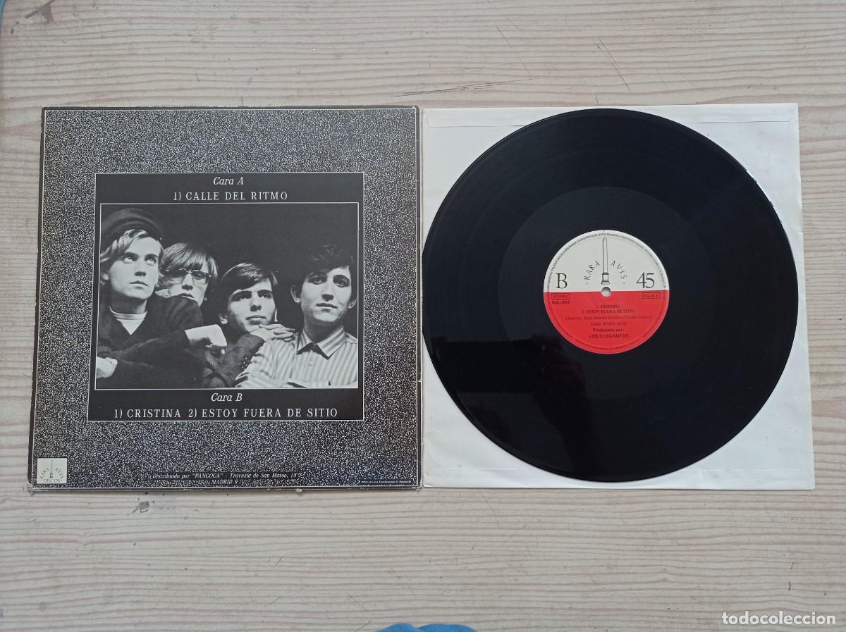 Discos de vinilo: Los Elegantes - Calle Del Ritmo - Maxi - Foto 2