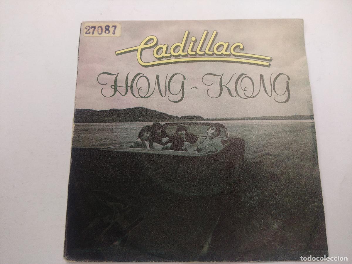 Discos de vinilo: CADILLAC/HONG KONG/SINGLE. - Foto 1