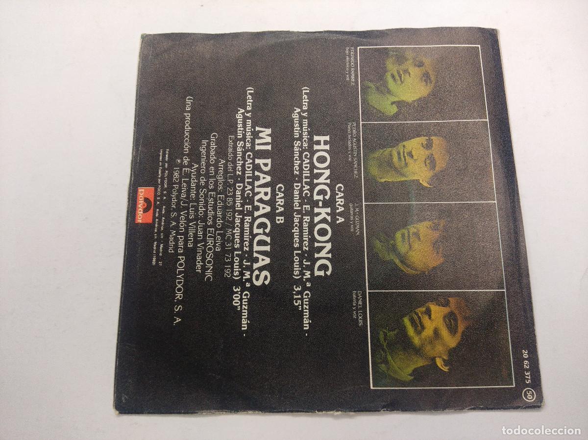 Discos de vinilo: CADILLAC/HONG KONG/SINGLE. - Foto 3