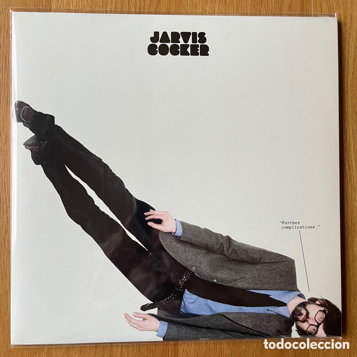 Discos de vinilo: Jarvis Cocker - Further Complications - LP+maxi - Foto 1