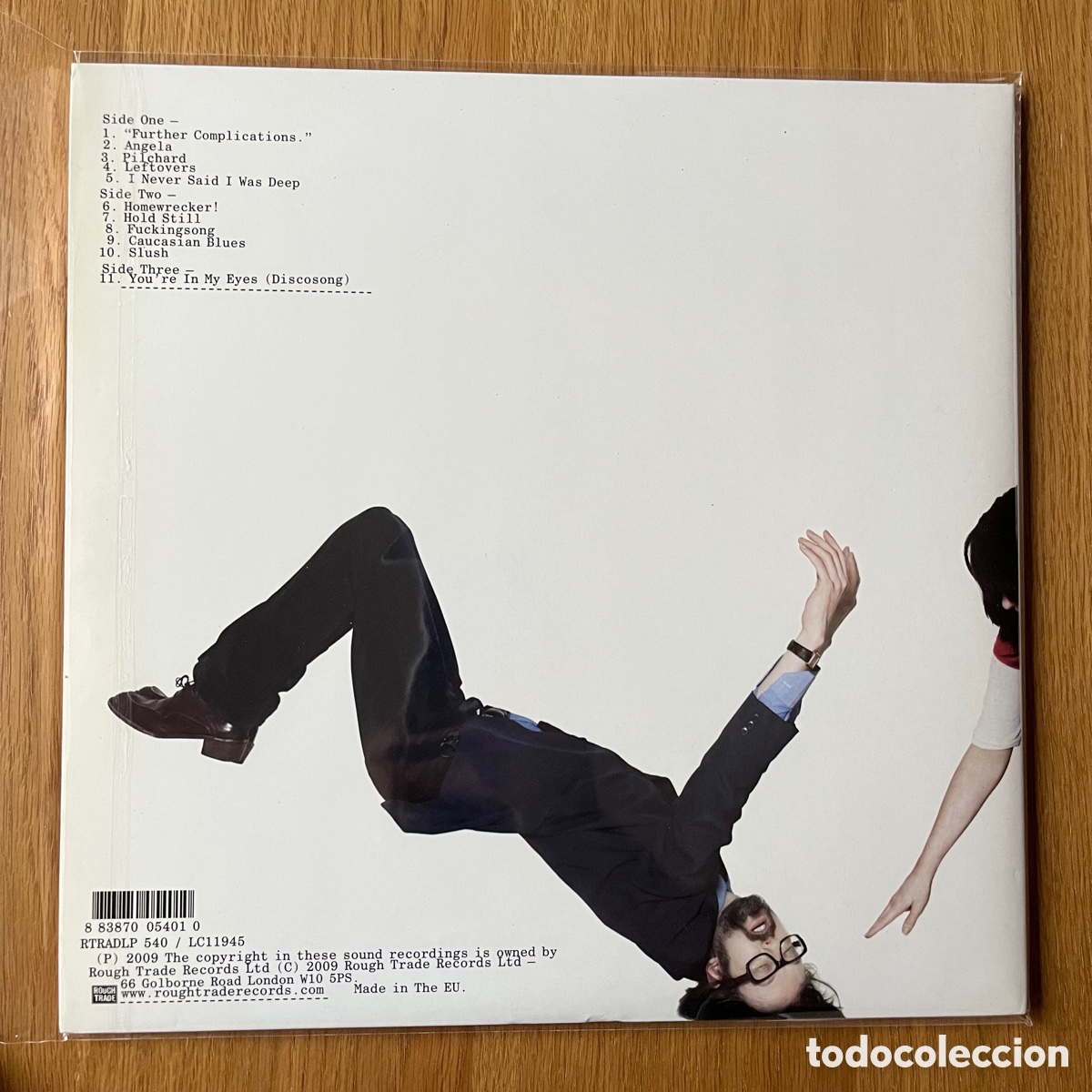 Discos de vinilo: Jarvis Cocker - Further Complications - LP+maxi - Foto 2