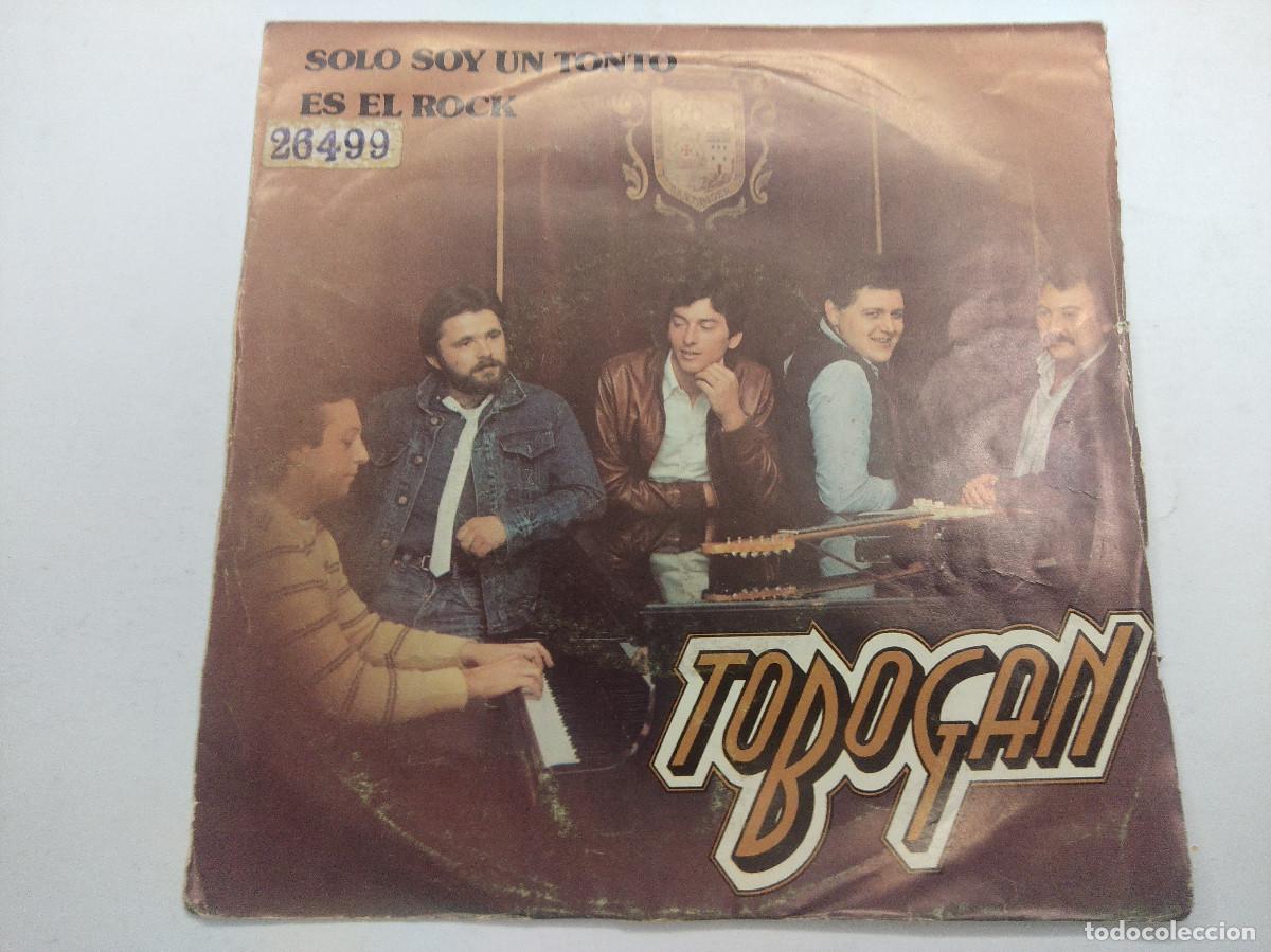 Discos de vinilo: TOBOGAN/SOLO SOY UN TONTO/SINGLE. - Foto 1
