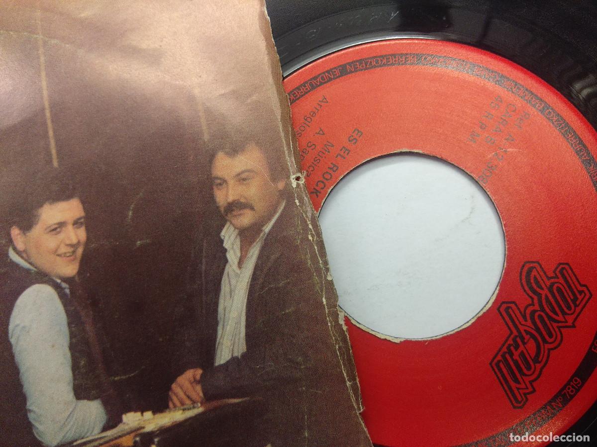 Discos de vinilo: TOBOGAN/SOLO SOY UN TONTO/SINGLE. - Foto 2