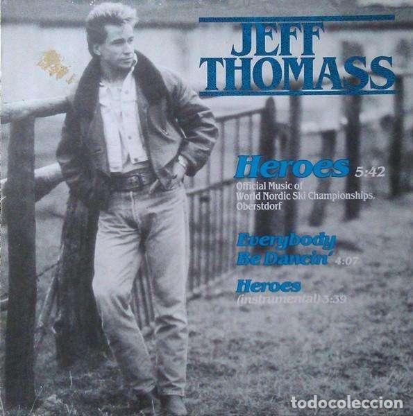 Discos de vinilo: Heroes (12&rdquo; Maxi) - Thomass, Jeff - Foto 1