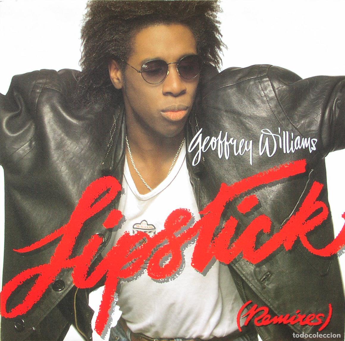 Discos de vinilo: Lipstick (12&rdquo; Maxi) - Williams, Geoffrey - Foto 1