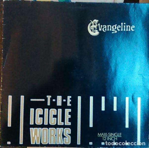 Discos de vinilo: Evangeline (12&rdquo; Maxi) - Icicle Works - Foto 1