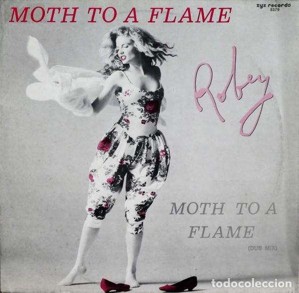 Discos de vinilo: Moth To A Flame (12&rdquo; Maxi) - Robey - Foto 1