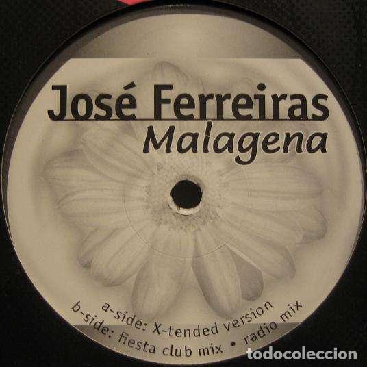 Discos de vinilo: Malagena (12&rdquo; Maxi) - Ferreiras, Jose - Foto 1