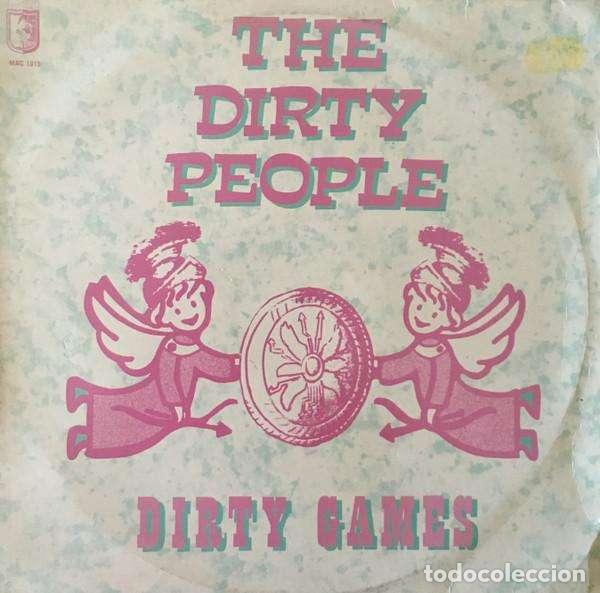 Discos de vinilo: Dirty Games (12&rdquo; Maxi) - Dirty People - Foto 1